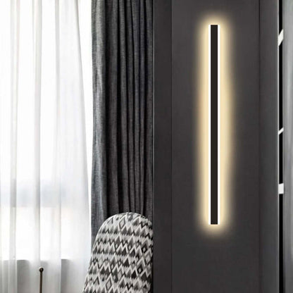Halvenn minimalistische acrylaat wandlamp voor buitengebruik