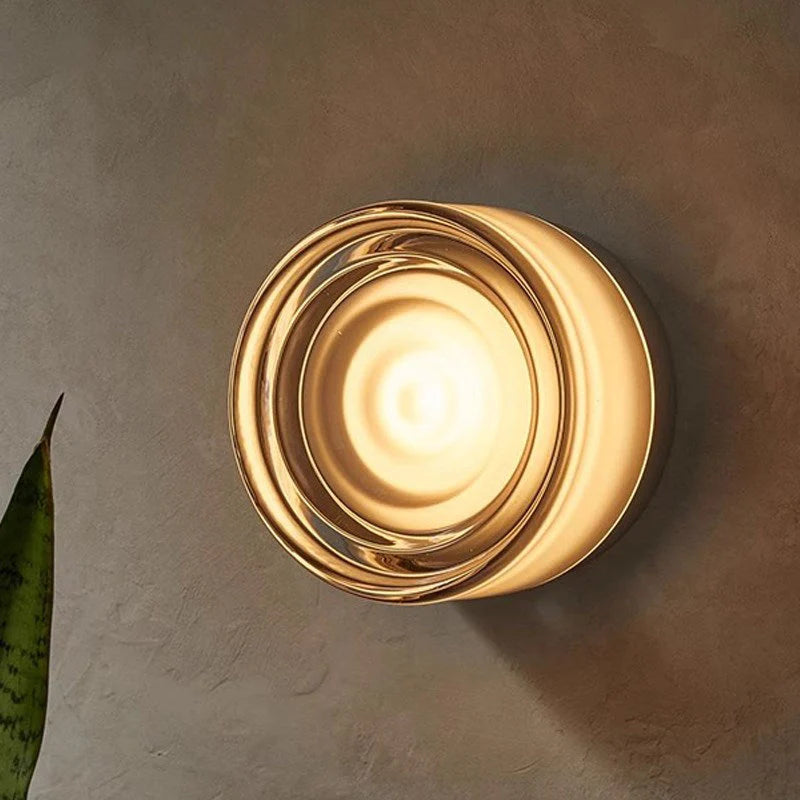 Textuur wandlamp met dimfunctie