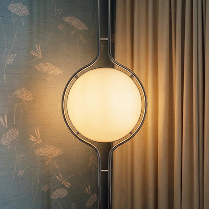 Pelvaro metalen lamp van vloer tot plafond in mid-century-stijl