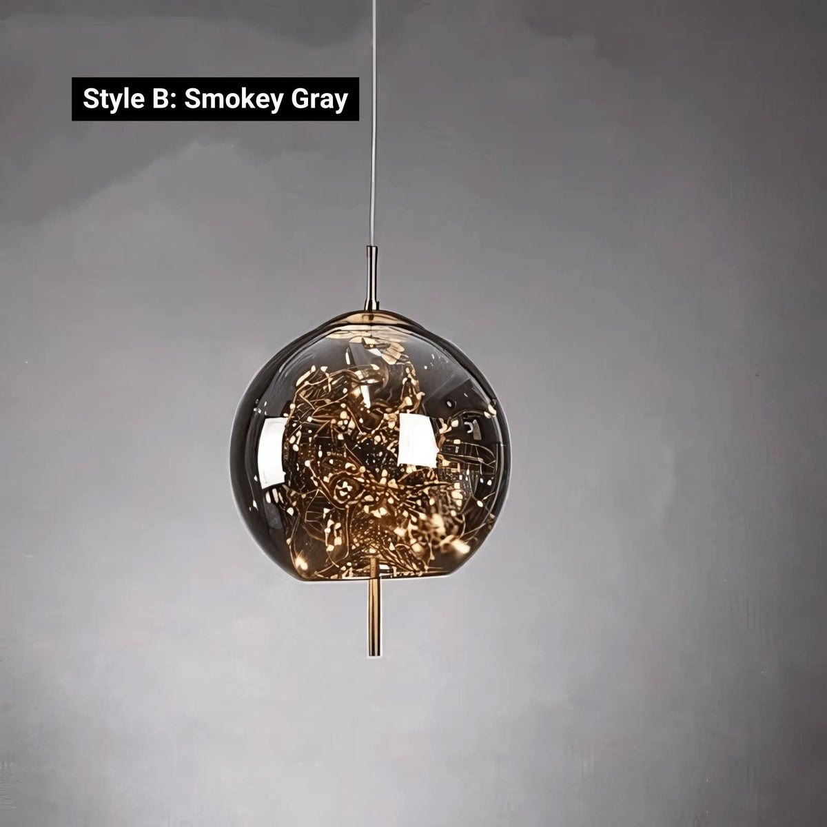 Starlight-glazen hanglamp