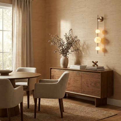 Wandlamp met albasten bol