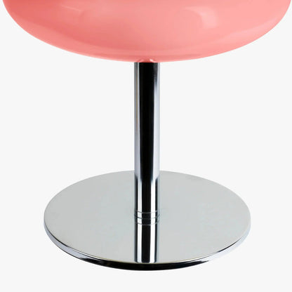 Lyrensa mid-century glazen tafellamp