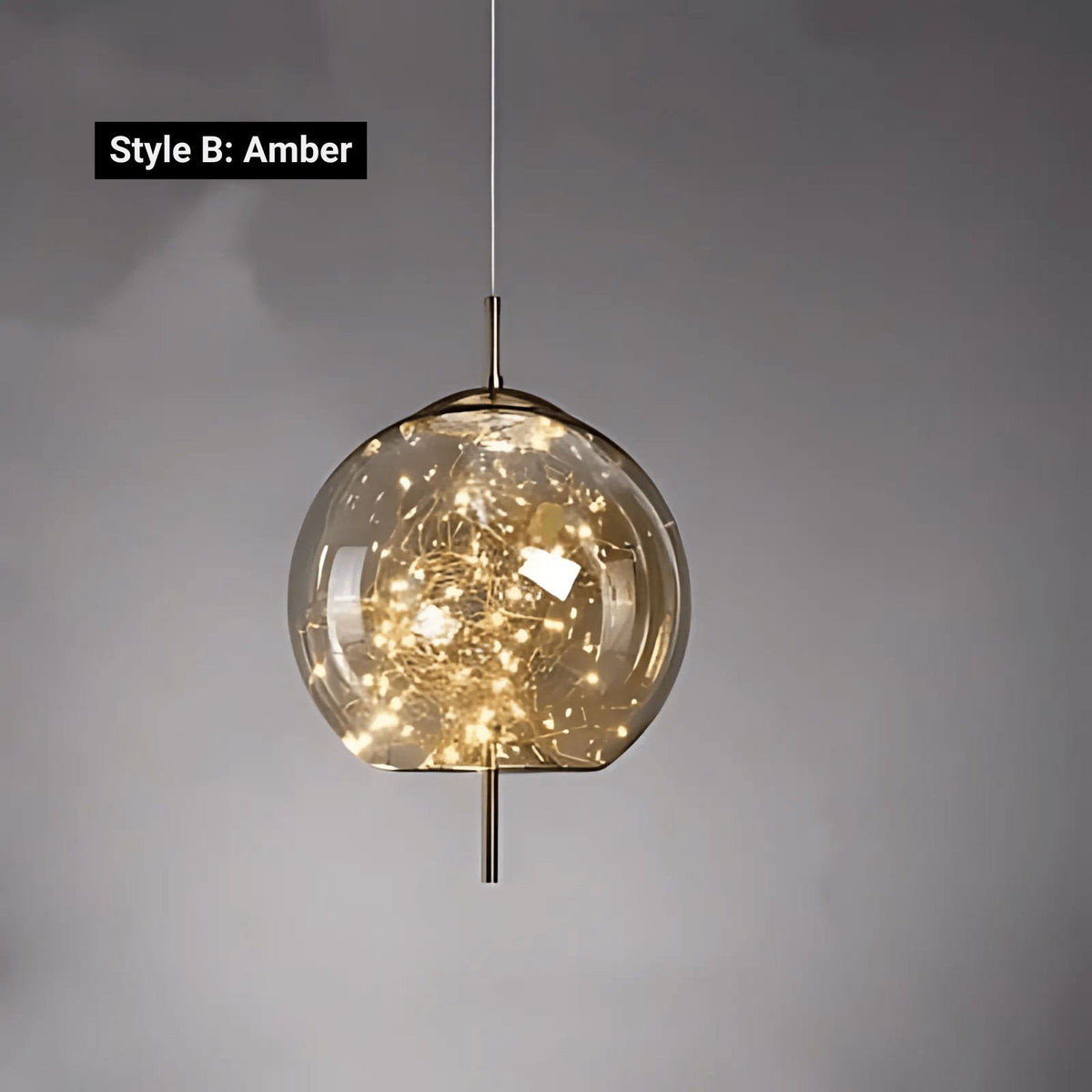 Starlight-glazen hanglamp