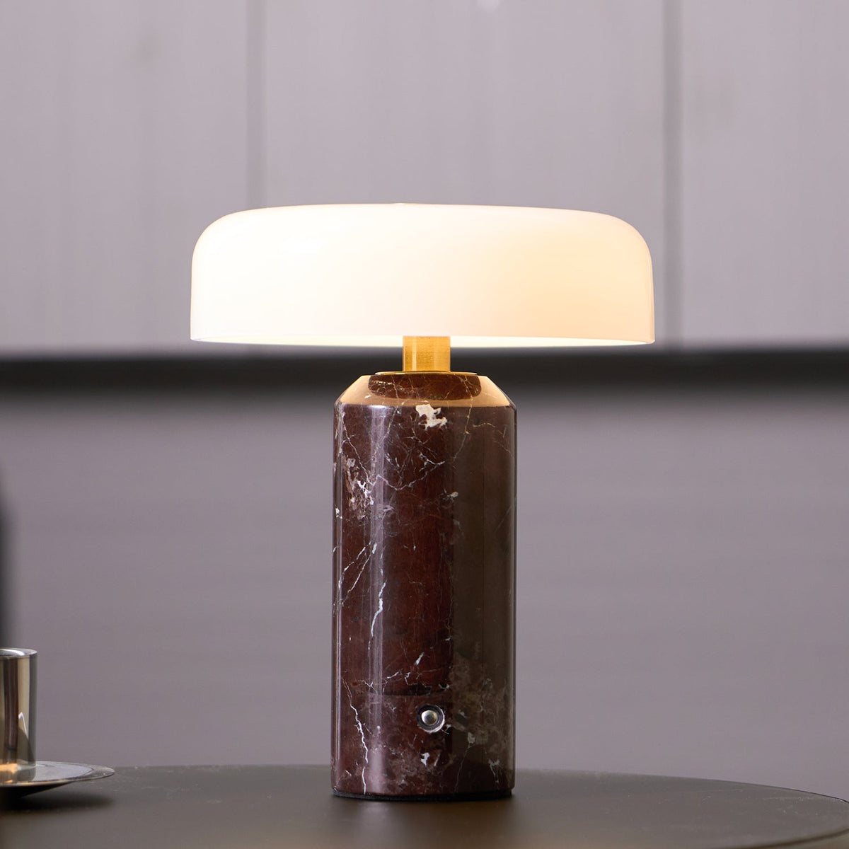 Vestara art-deco marmeren tafellamp