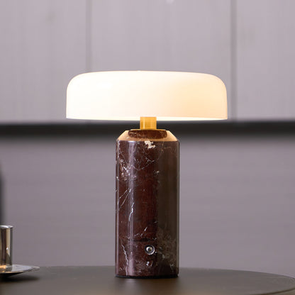 Vestara art-deco marmeren tafellamp