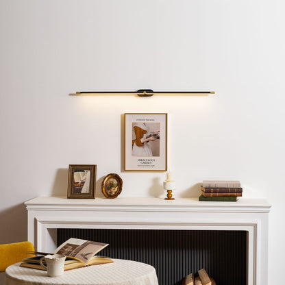 Draadloze lineaire ledwandlamp
