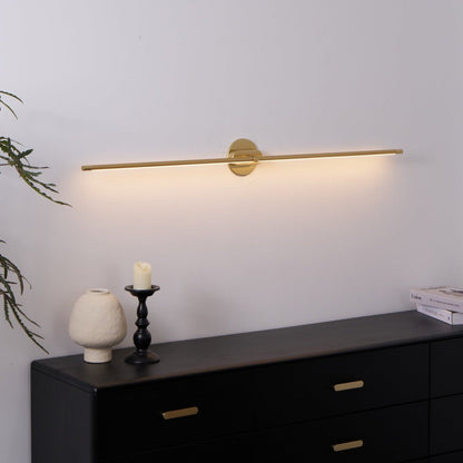 Arvenna minimalistische aluminium wandlamp voor schilderijen