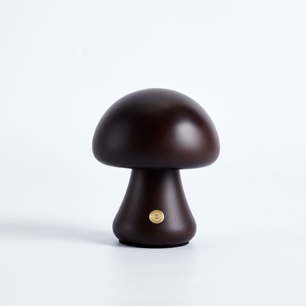 Fungara Scandinavische houten tafellamp