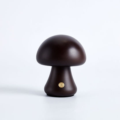Fungara Scandinavische houten tafellamp