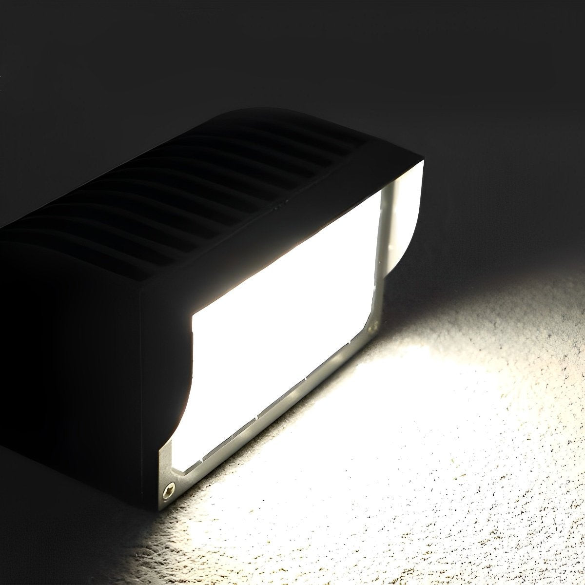Cascara moderne aluminium wandlamp voor gevels