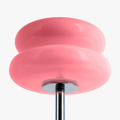 Lyrensa mid-century glazen tafellamp