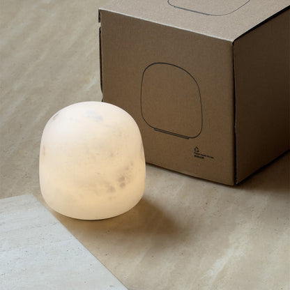 Alvane minimalistische tafellamp van albast