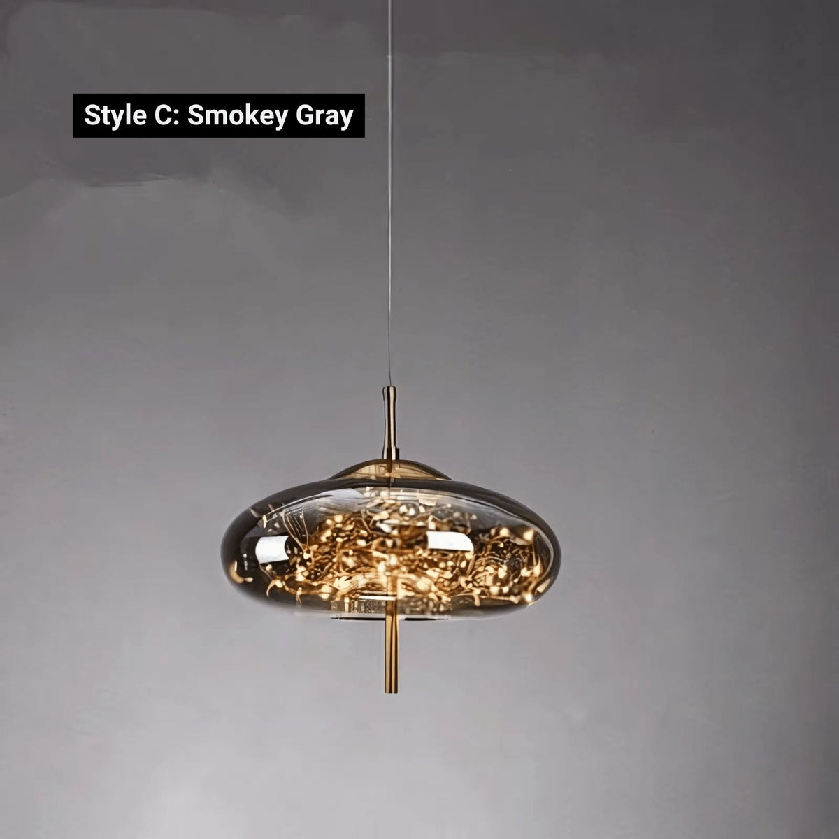 Starlight-glazen hanglamp