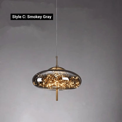 Starlight-glazen hanglamp