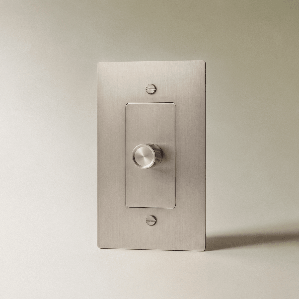 Norvessa vintage-draaiknopdimmer van messing