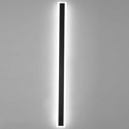 Halvenn minimalistische acrylaat wandlamp voor buitengebruik