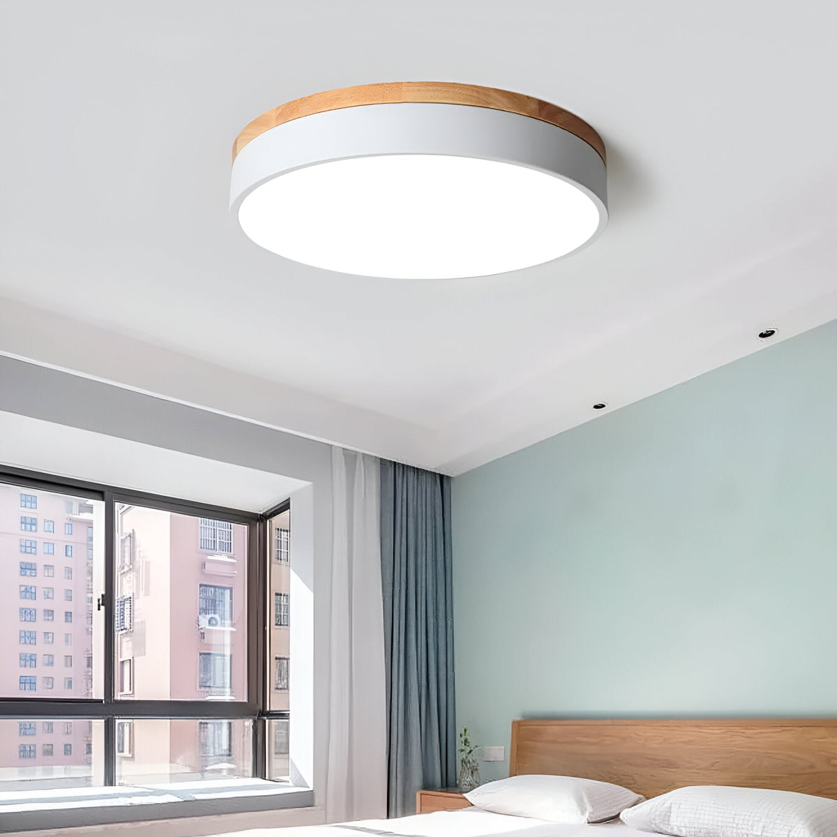 Calluvia Nordic acryl plafondlamp