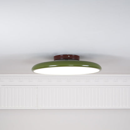 Verstelbare vlakke plafondlamp van acryl