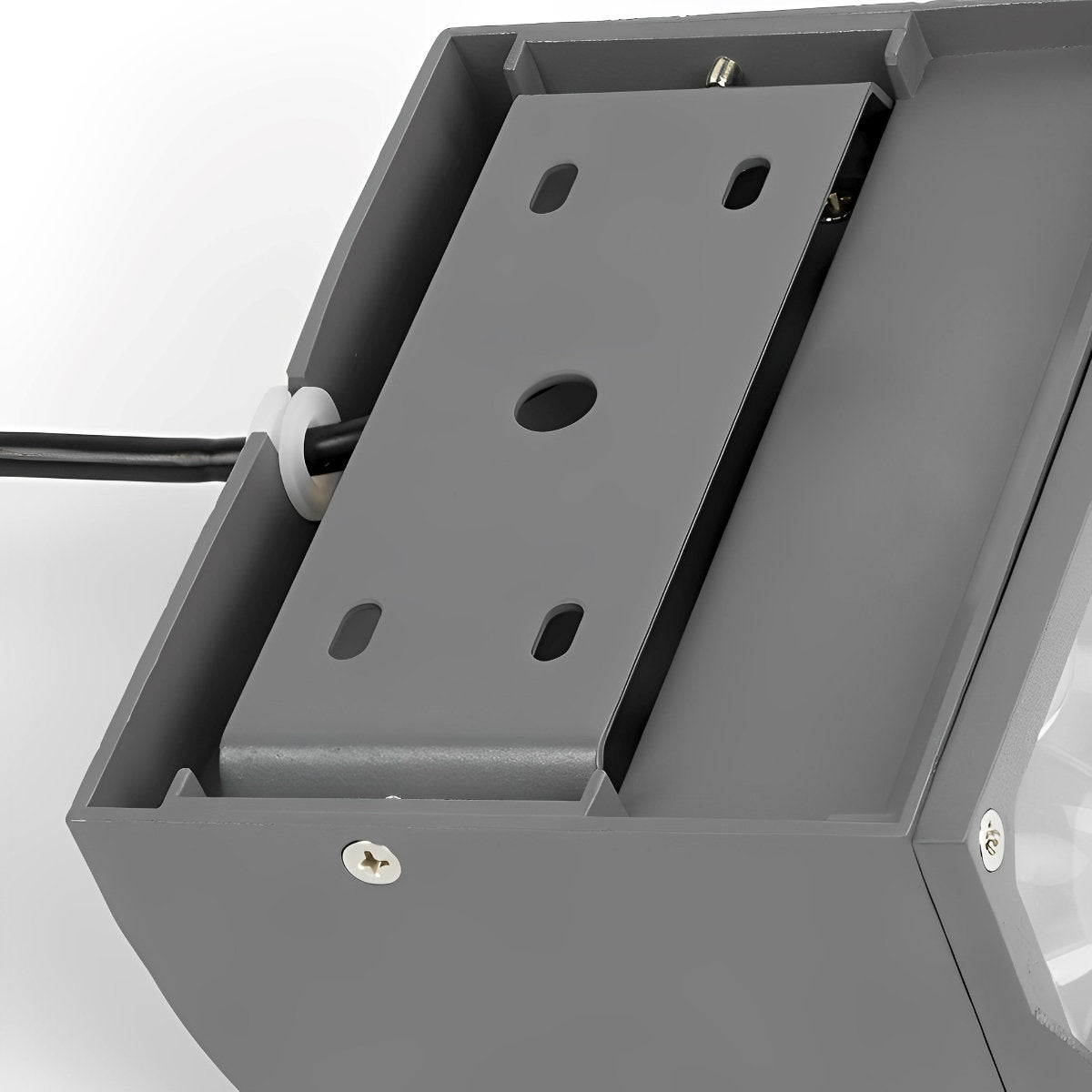 Cascara moderne aluminium wandlamp voor gevels