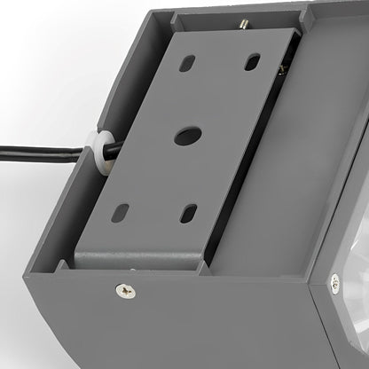 Cascara moderne aluminium wandlamp voor gevels