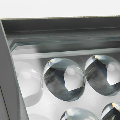 Cascara moderne aluminium wandlamp voor gevels