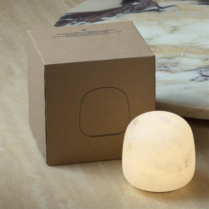 Alvane minimalistische tafellamp van albast