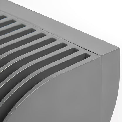 Cascara moderne aluminium wandlamp voor gevels