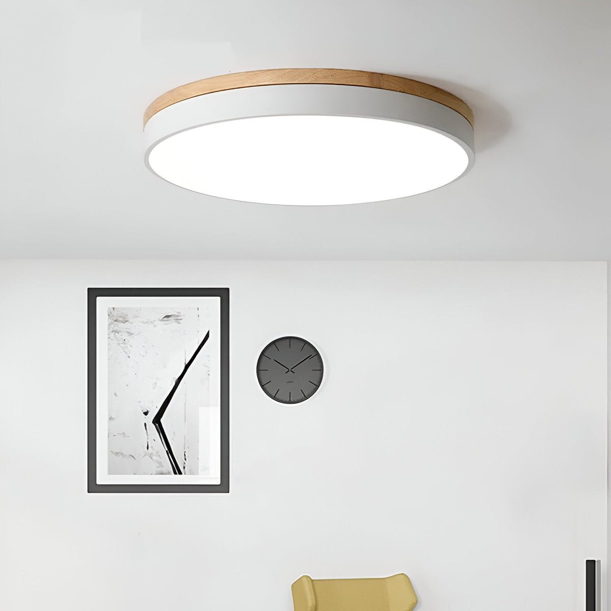 Calluvia Nordic acryl plafondlamp