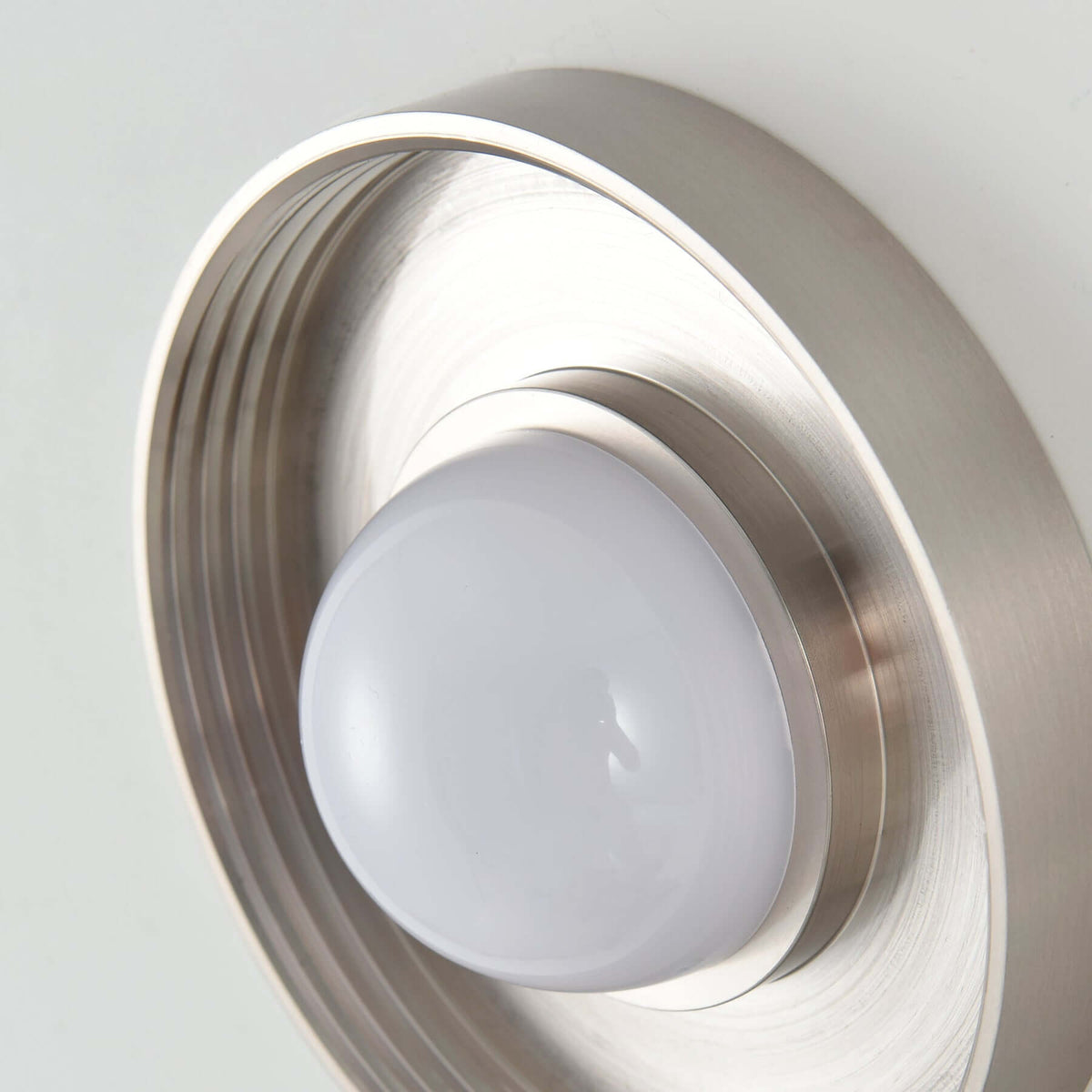 Ronde gekleurde wandlamp