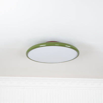 Verstelbare vlakke plafondlamp van acryl