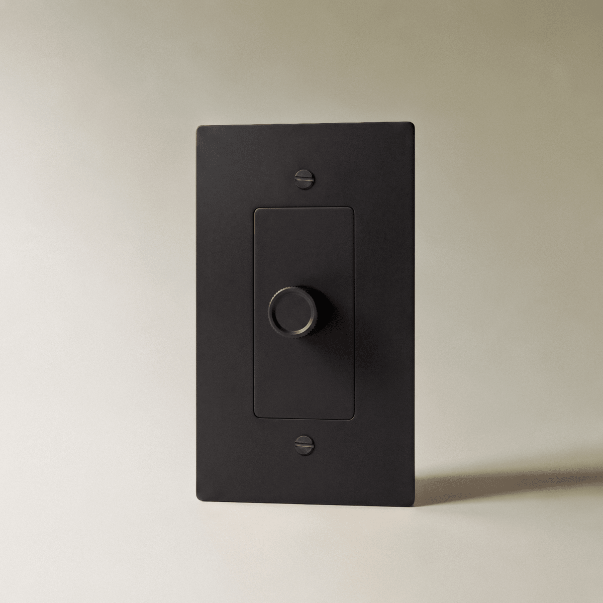 Norvessa vintage-draaiknopdimmer van messing