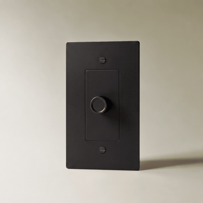 Norvessa vintage-draaiknopdimmer van messing
