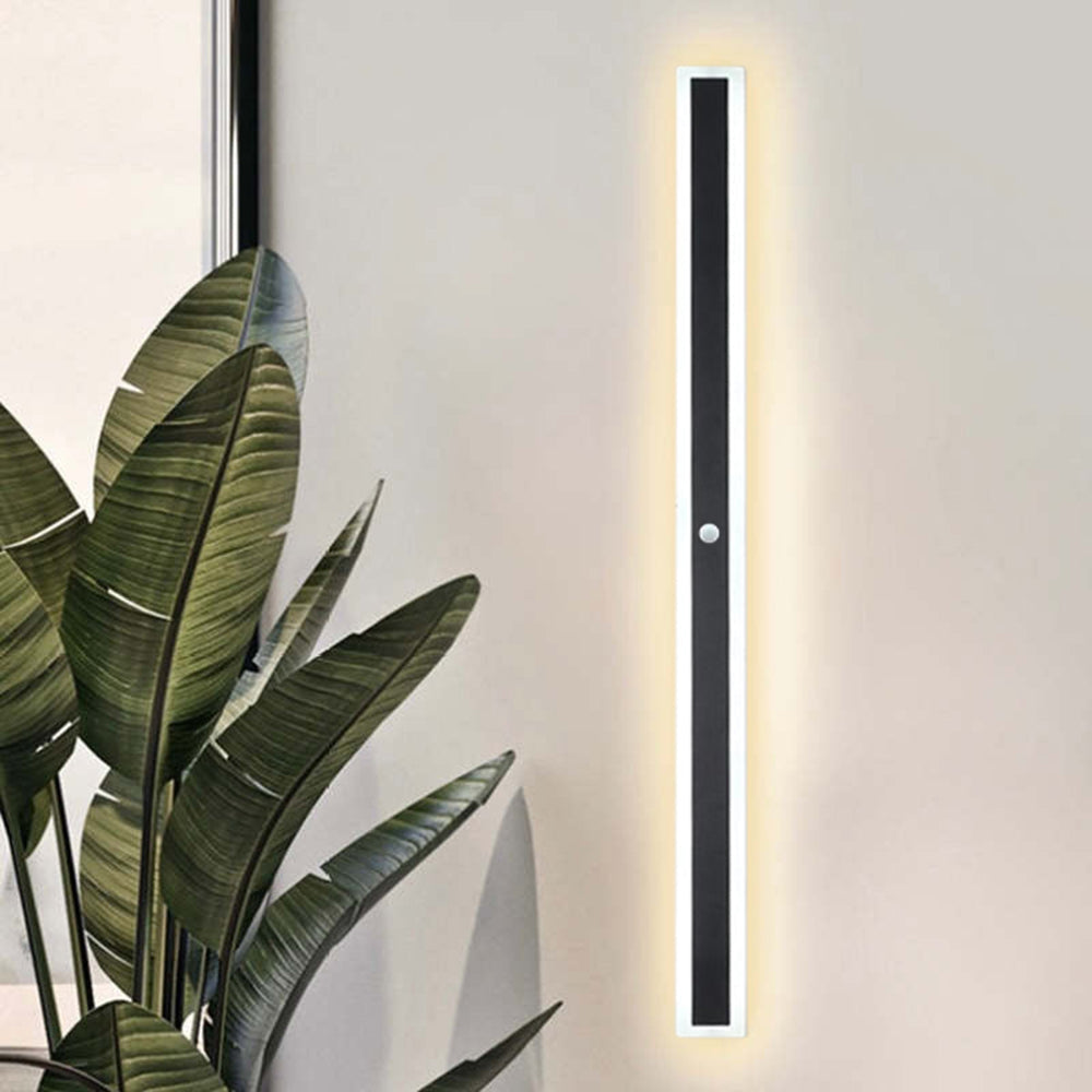 Halvenn minimalistische acrylaat wandlamp voor buitengebruik