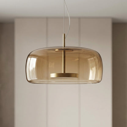 Lumira Nordic hanglamp van getint glas