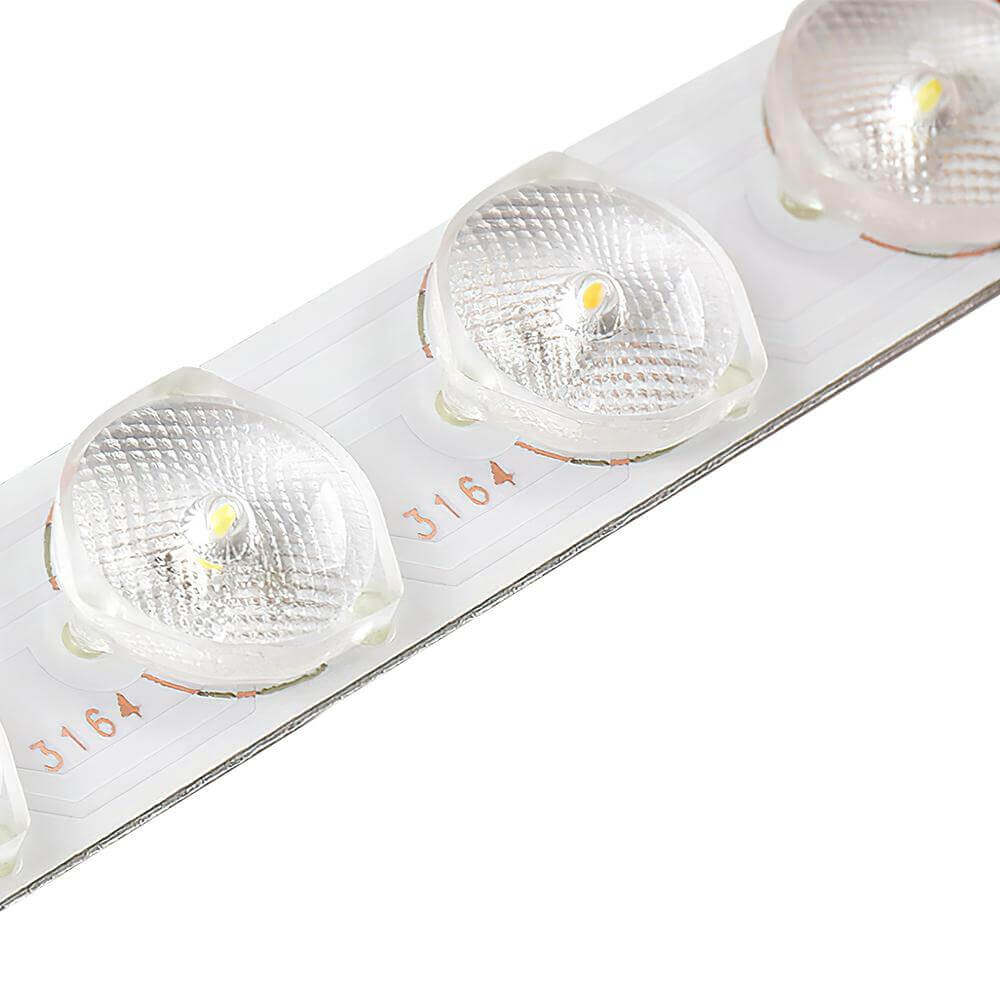 Ovalyn minimalistische ovale houten led-plafondlamp