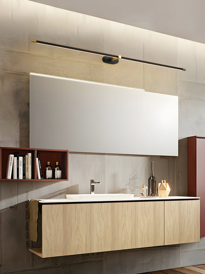 Arvenna minimalistische aluminium wandlamp voor schilderijen