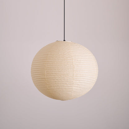 Sorella Japandi-hanglamp van rijstpapier