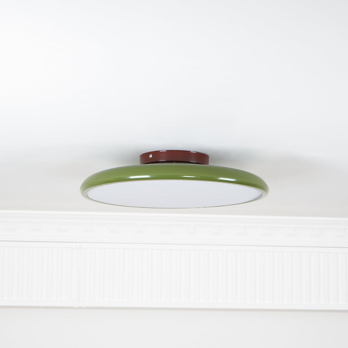 Verstelbare vlakke plafondlamp van acryl