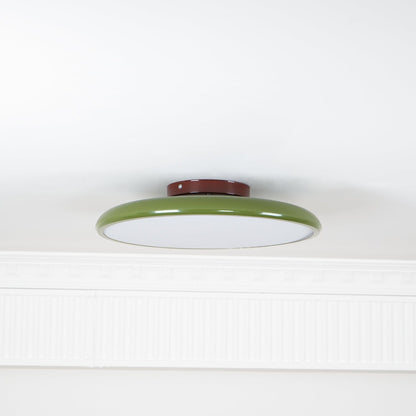 Verstelbare vlakke plafondlamp van acryl