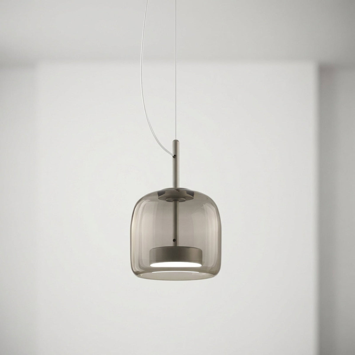 Lumira Nordic hanglamp van getint glas