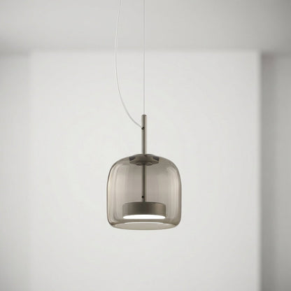 Lumira Nordic hanglamp van getint glas