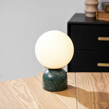 Ulvane minimalistische marmeren tafellamp