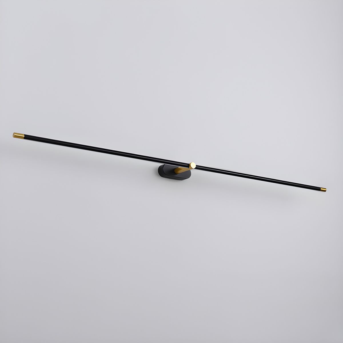 Arvenna minimalistische aluminium wandlamp voor schilderijen