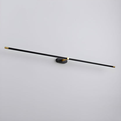 Arvenna minimalistische aluminium wandlamp voor schilderijen