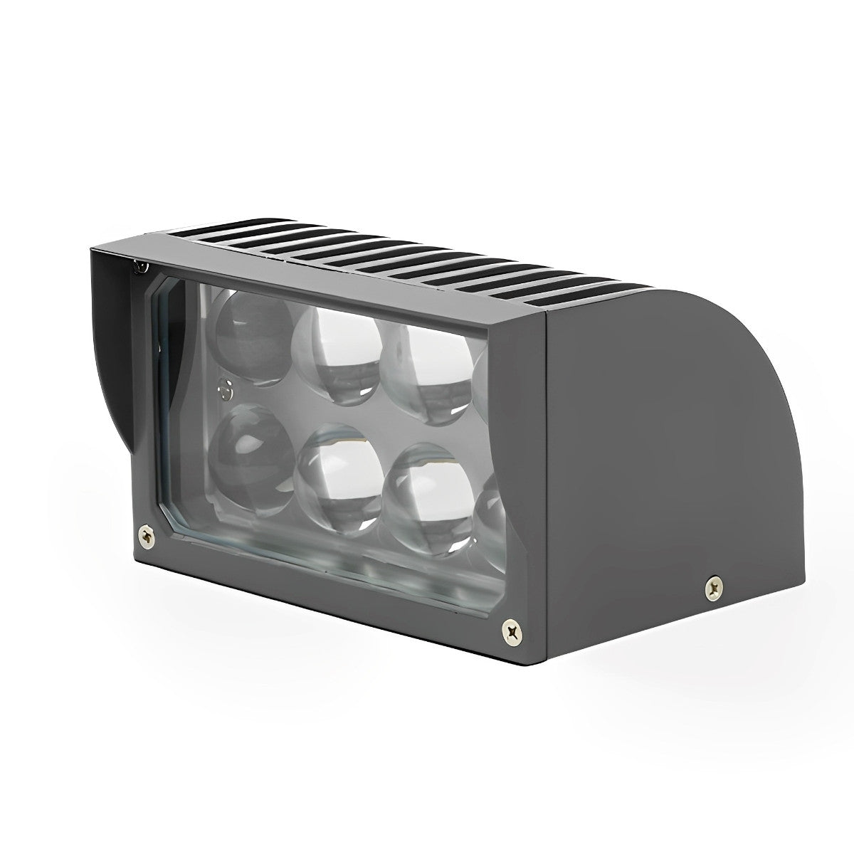 Cascara moderne aluminium wandlamp voor gevels
