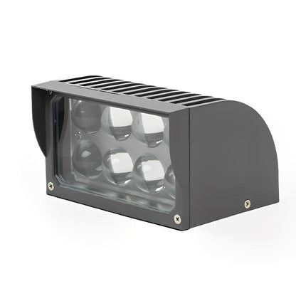 Cascara moderne aluminium wandlamp voor gevels