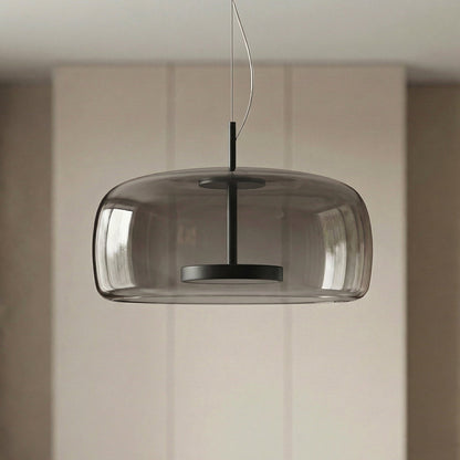 Lumira Nordic hanglamp van getint glas