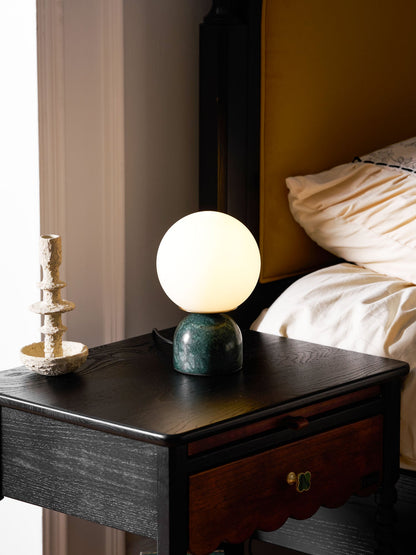 Ulvane minimalistische marmeren tafellamp