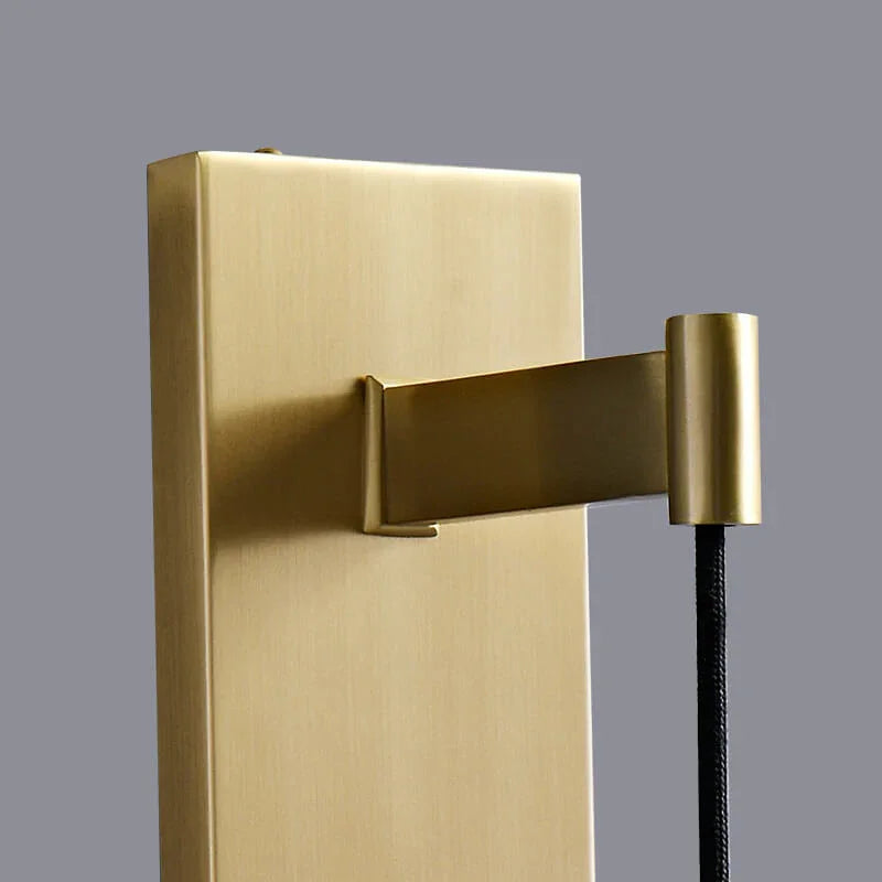 Wandlamp van traanvormig glas