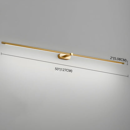 Arvenna minimalistische aluminium wandlamp voor schilderijen